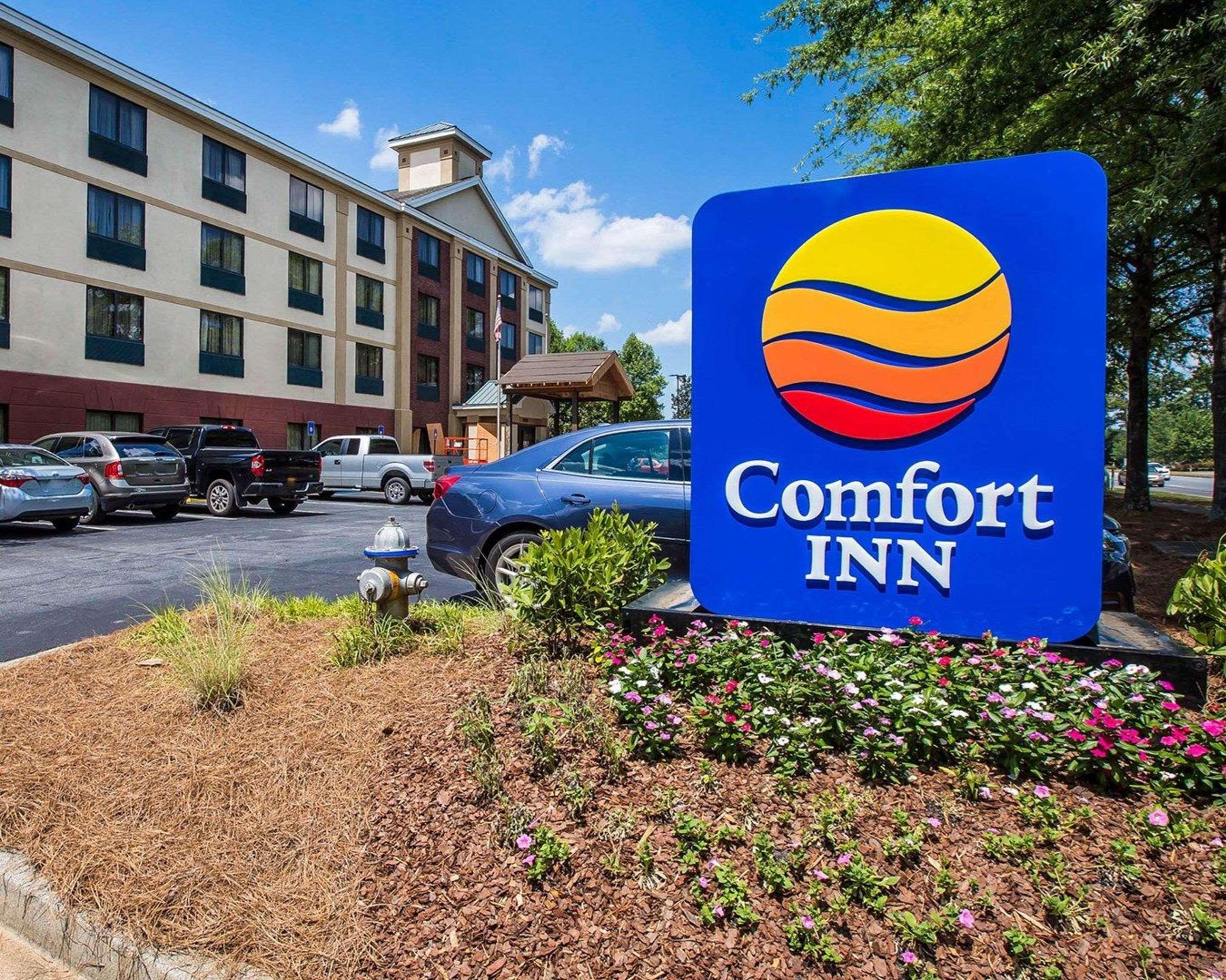 Comfort Inn Alpharetta-Atlanta North Zewnętrze zdjęcie