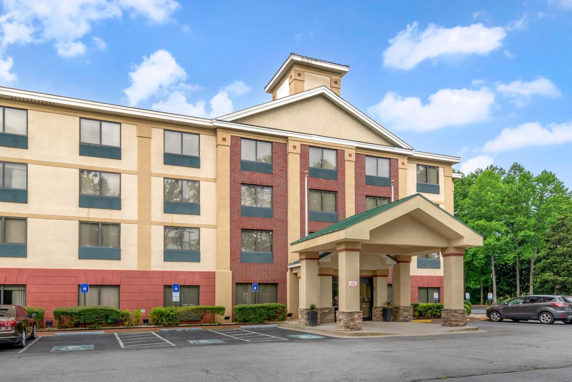 Comfort Inn Alpharetta-Atlanta North Zewnętrze zdjęcie