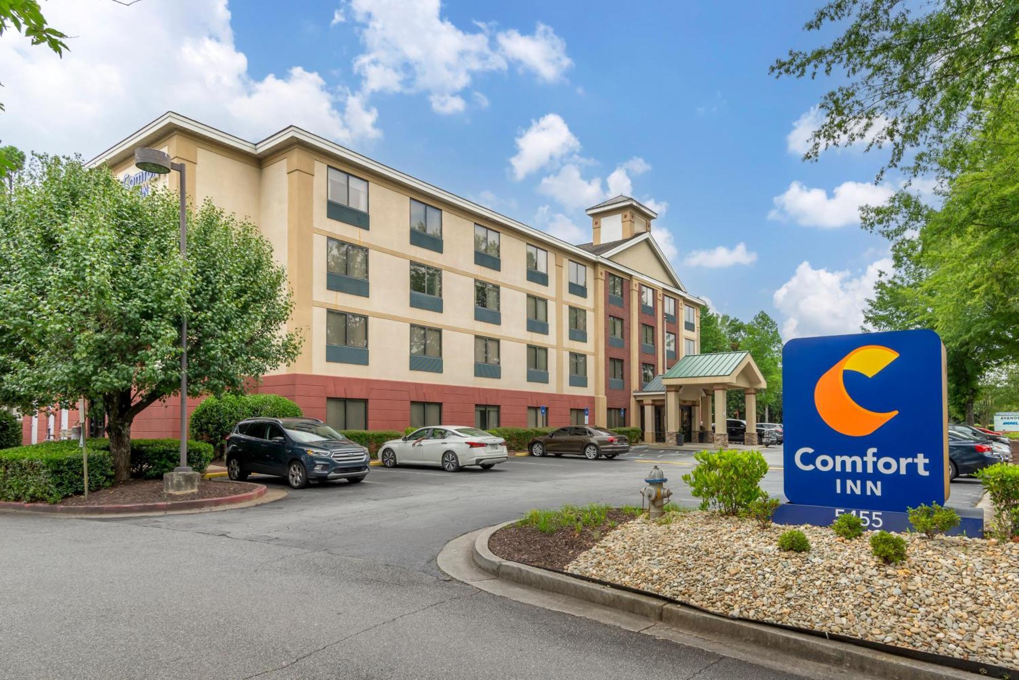 Comfort Inn Alpharetta-Atlanta North Zewnętrze zdjęcie