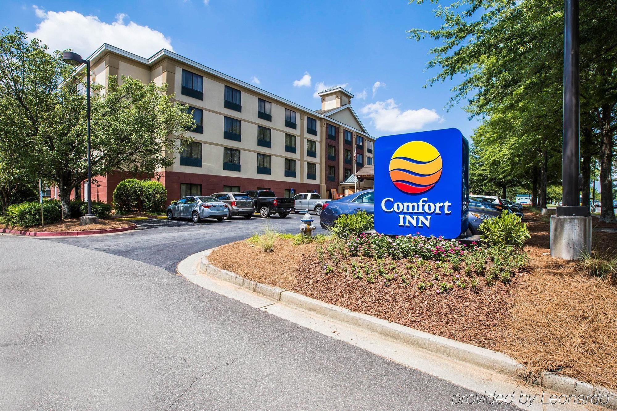 Comfort Inn Alpharetta-Atlanta North Zewnętrze zdjęcie